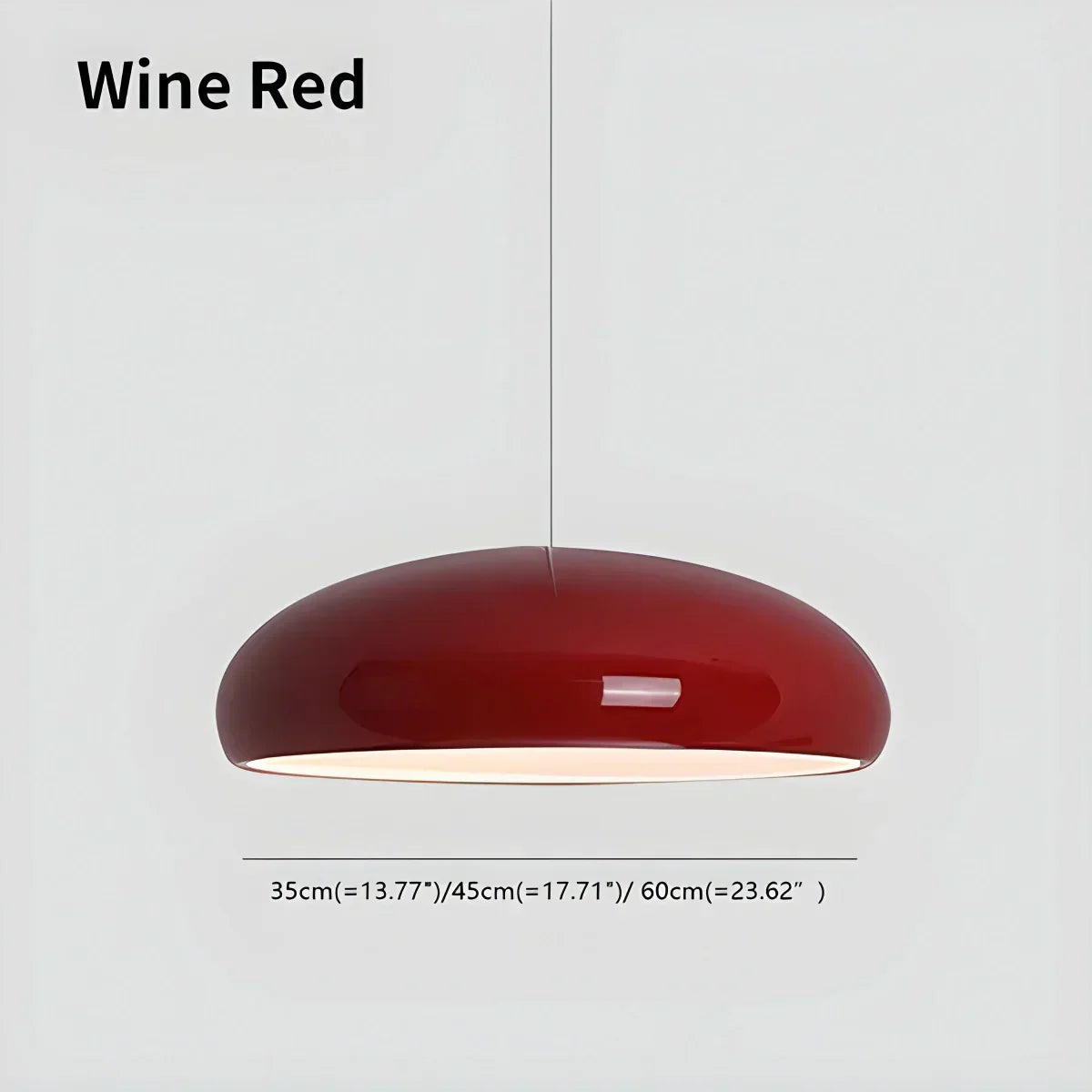 Sleek Contemporary Pendant Light Over Kitchen Island Fixture