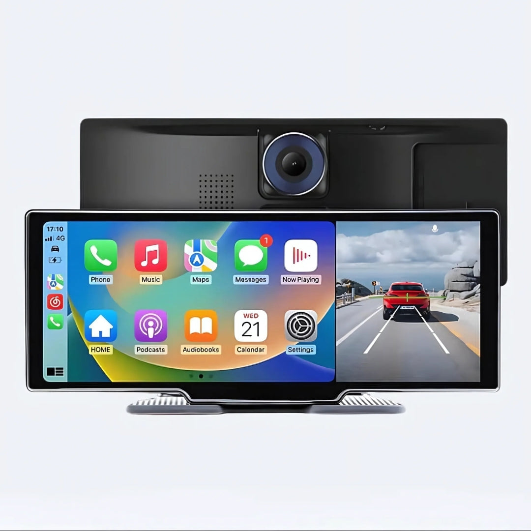 Wireless Car Tablet With Touchscreen And Navigation For Seamless Connectivity