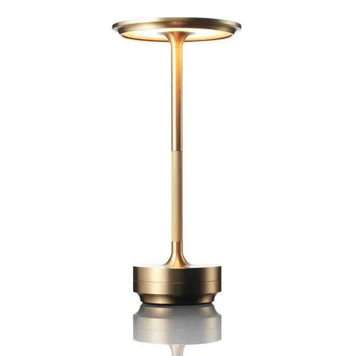 Rechargeable USB Desk Or Bedside Lamp With Modern Design
