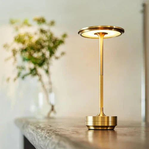 Rechargeable USB Desk Or Bedside Lamp With Modern Design