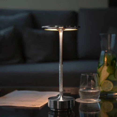 Rechargeable USB Desk Or Bedside Lamp With Modern Design