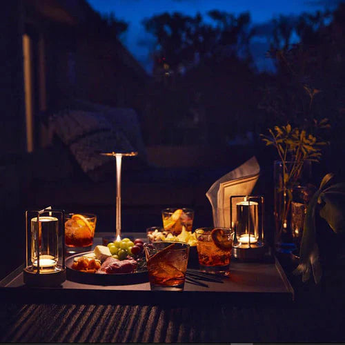 Rechargeable USB Desk Or Bedside Lamp With Modern Design