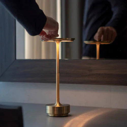 Rechargeable USB Desk Or Bedside Lamp With Modern Design