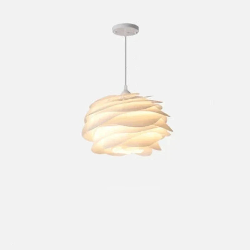 AuroraFlora Glass Blossom Ceiling Lamp From Rosary Inspired Glow