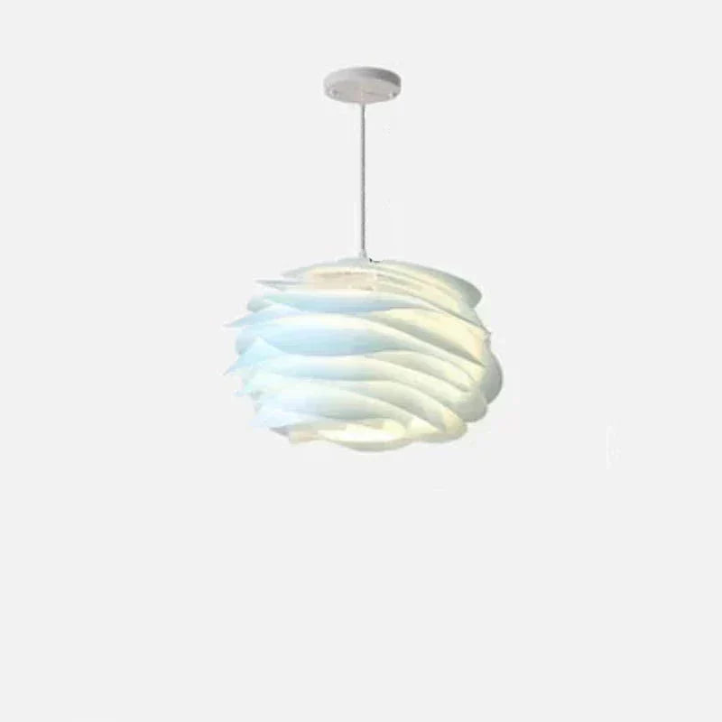 AuroraFlora Glass Blossom Ceiling Lamp From Rosary Inspired Glow