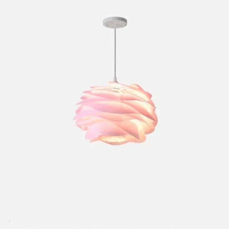 AuroraFlora Glass Blossom Ceiling Lamp From Rosary Inspired Glow