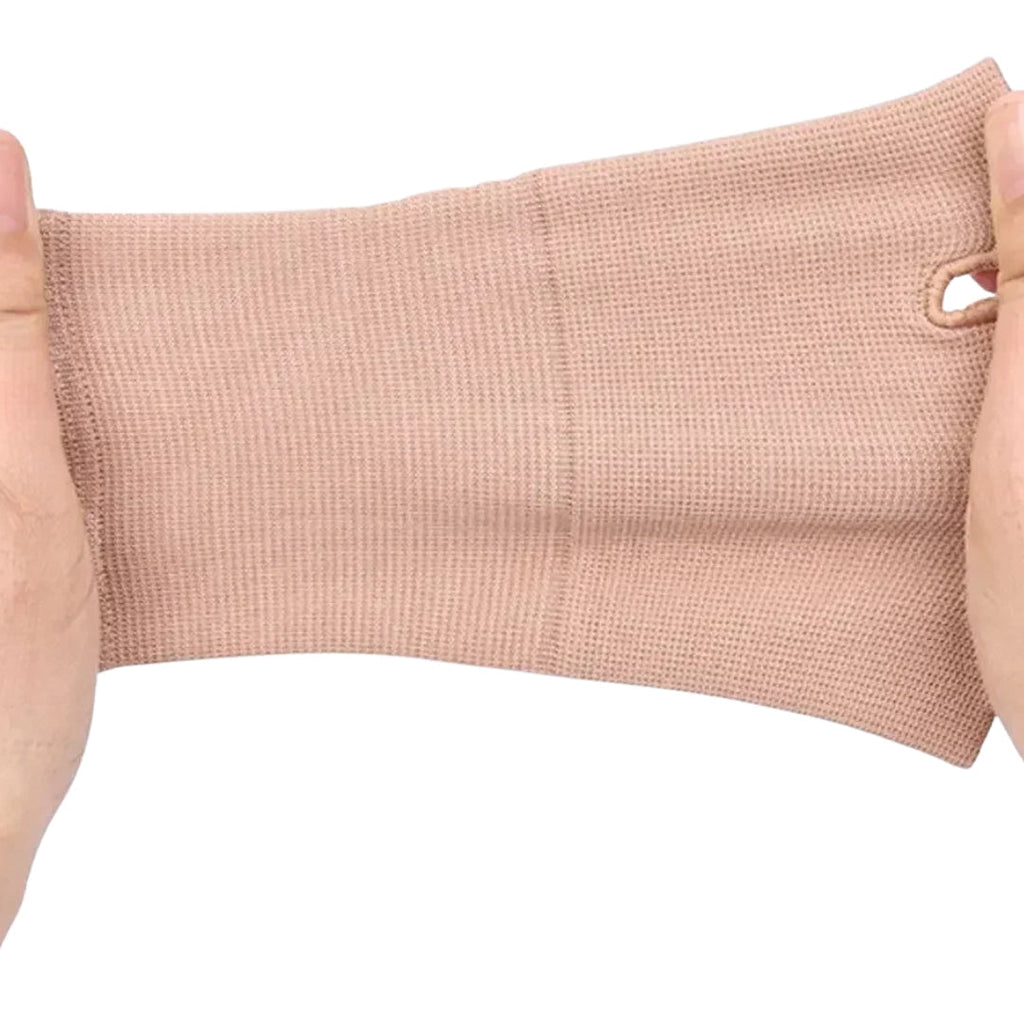 Wrist Support Sleeve With Thumb Stabilizer For Comfort And Stability