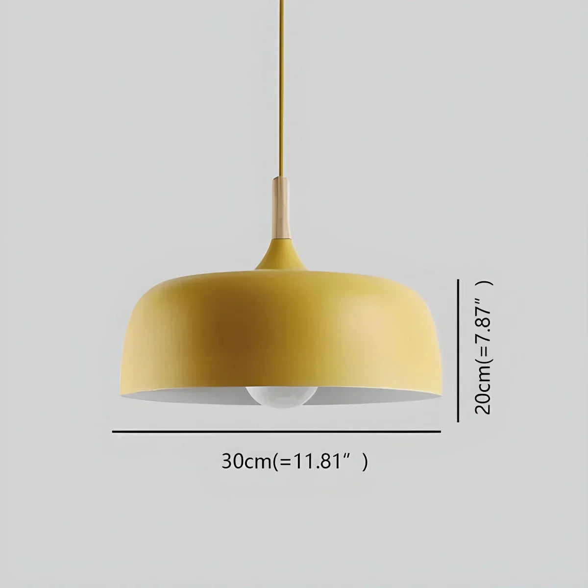 Pastel Dome Pendant Light With Soft Tones For Kitchen Island