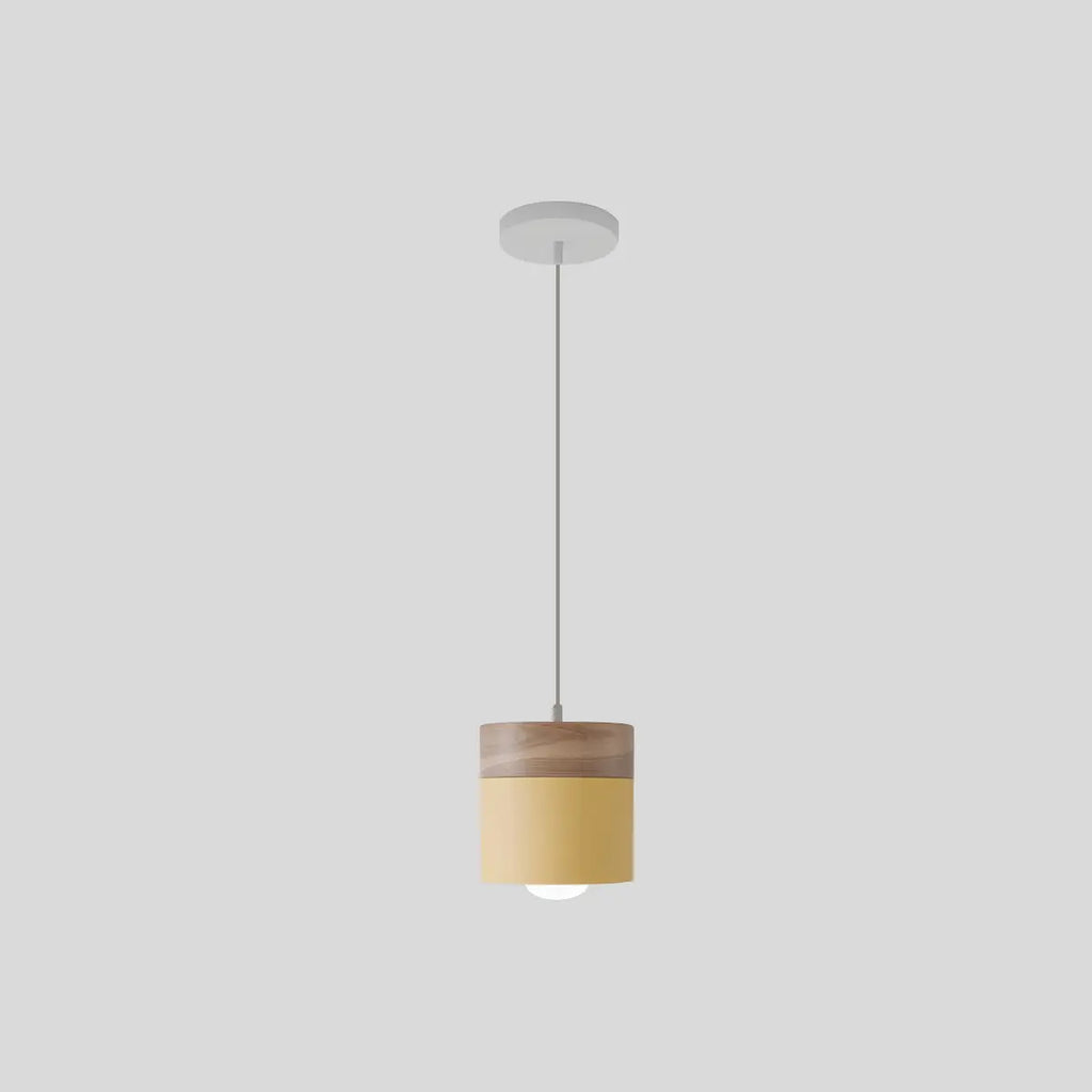 Laetus Wood Pendant Light For Contemporary Interiors Modern Design
