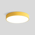 LED Macaron Ceiling Light Minimalist Circular Fixture For Modern Interiors