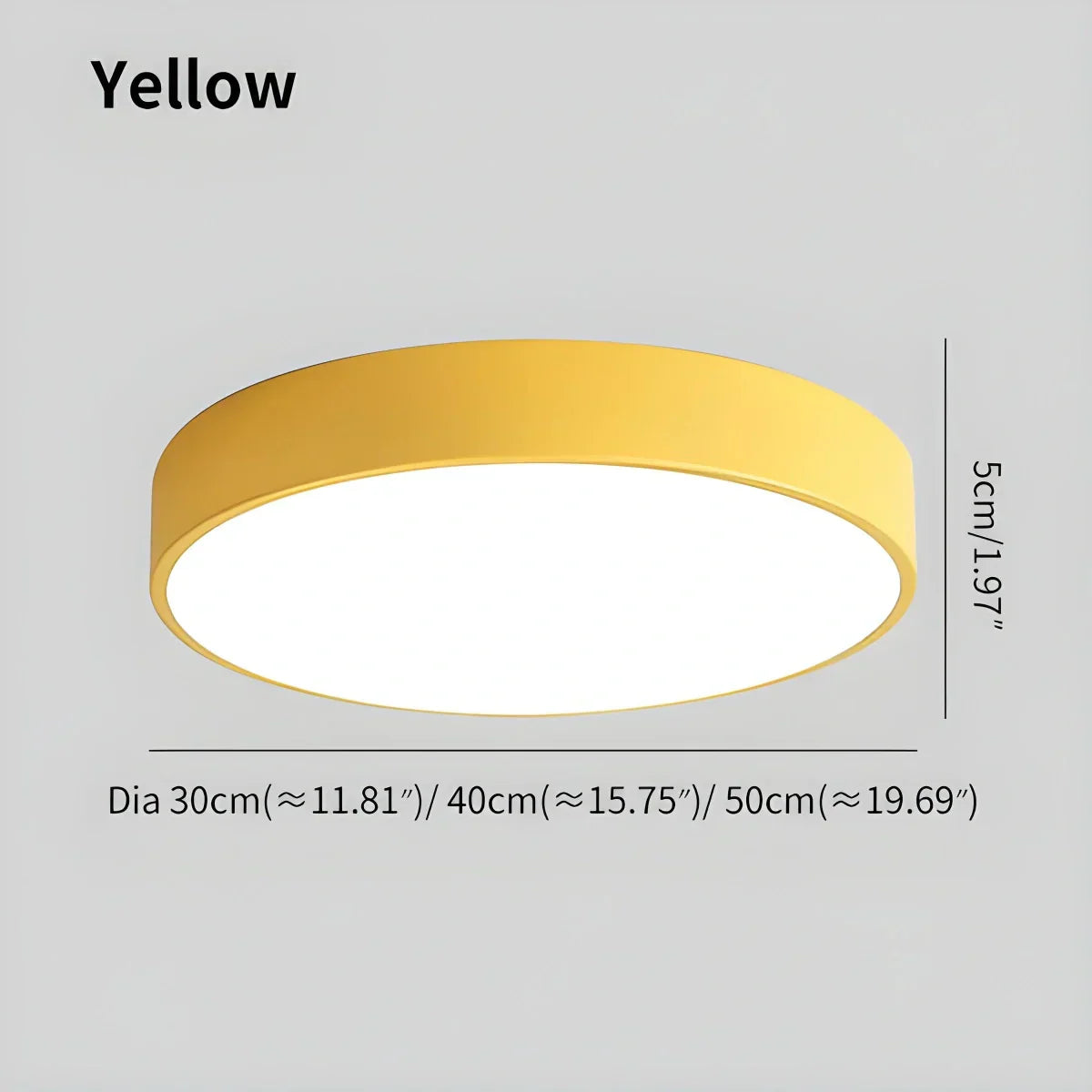 LED Macaron Ceiling Light Minimalist Circular Fixture For Modern Interiors