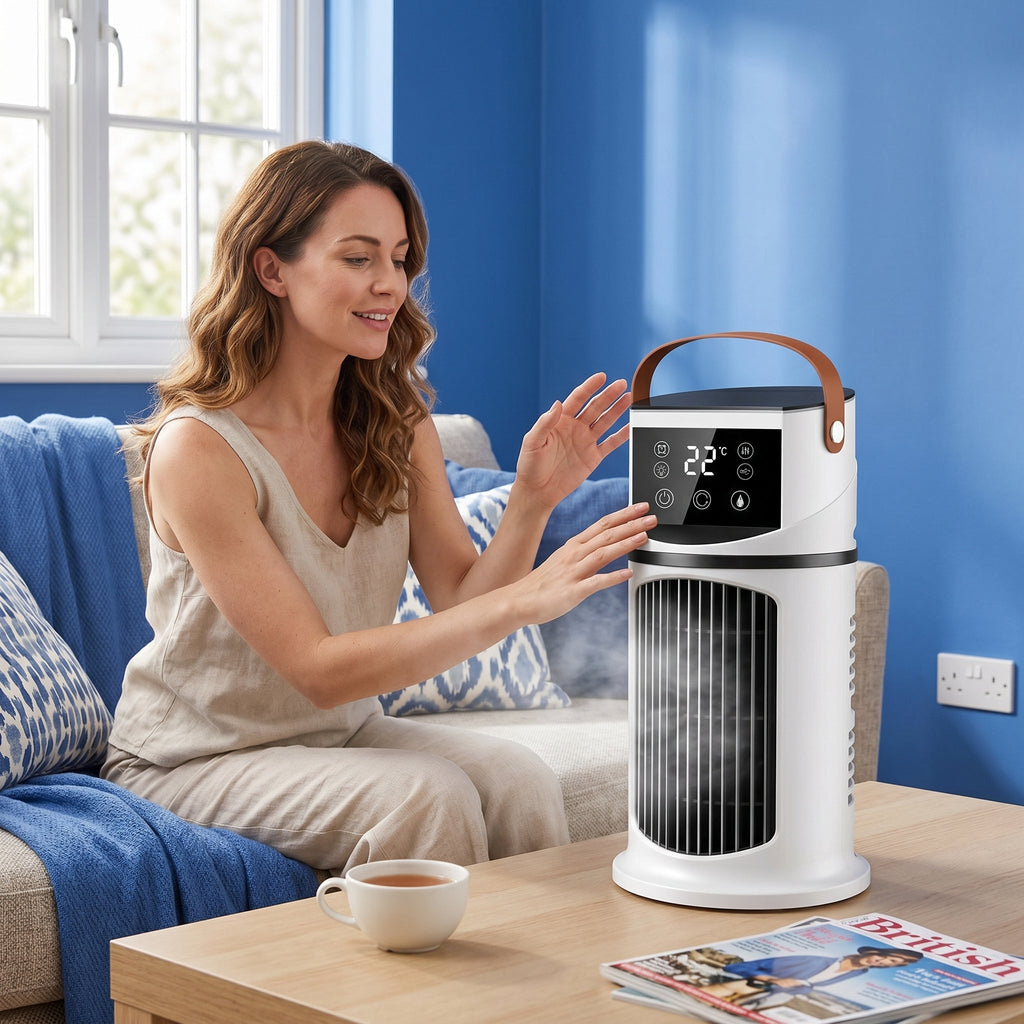 Veltrix – Small Air Conditioner Portable AC Fan | ormexis
