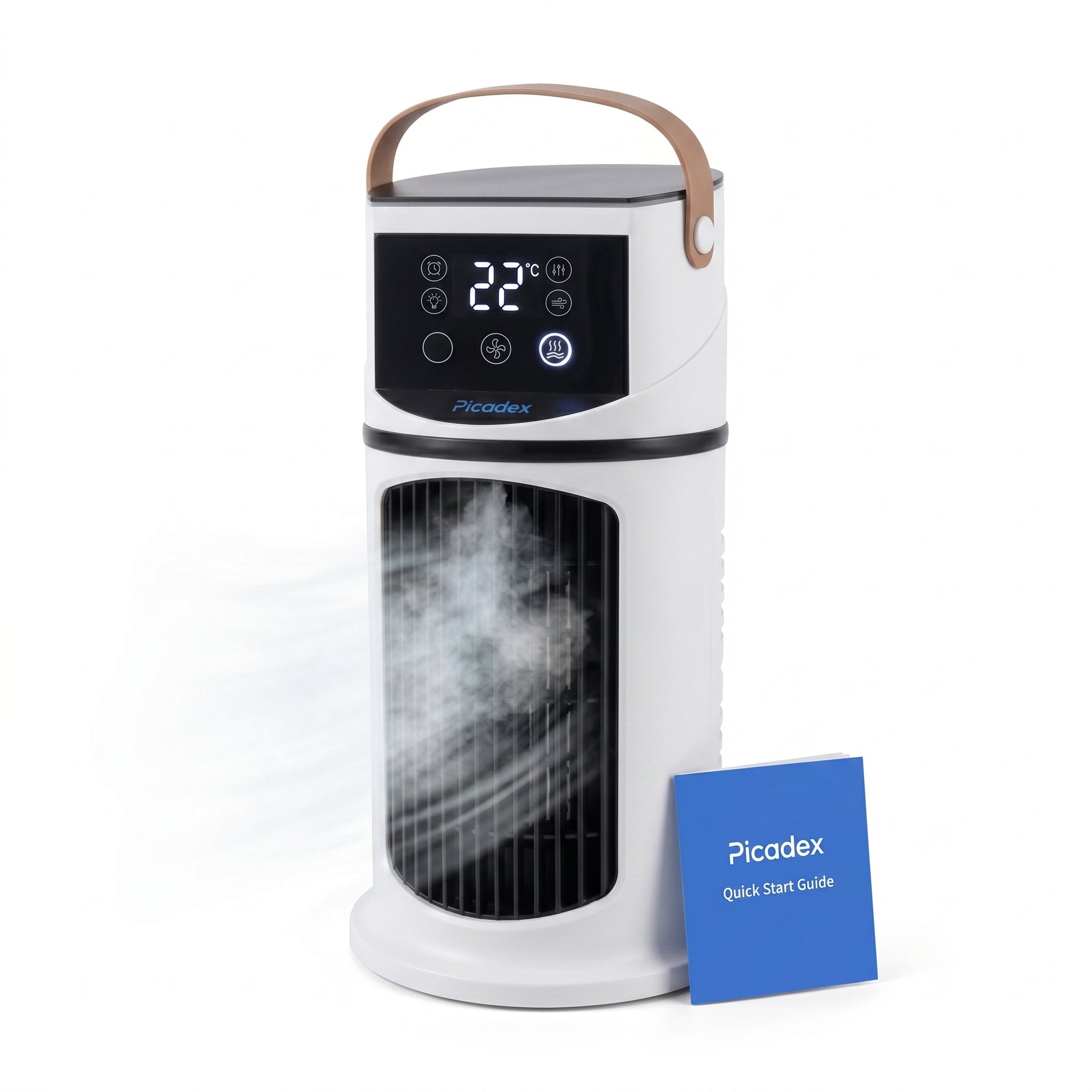 Veltrix – Small Air Conditioner Portable AC Fan | ormexis