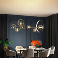 Zelvra Chic Minimalist Chandelier for Elegant Living Areas