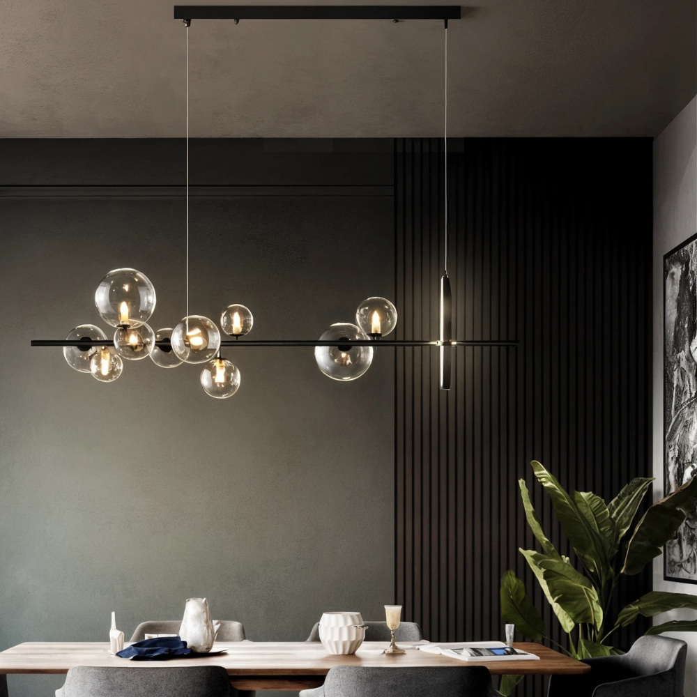 Zelvra Chic Minimalist Chandelier for Elegant Living Areas