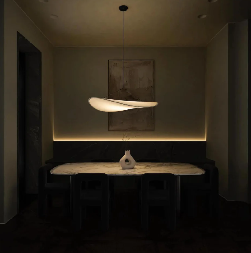 SoraHaze Japandi Pendant Chandelier For Calm Illumination