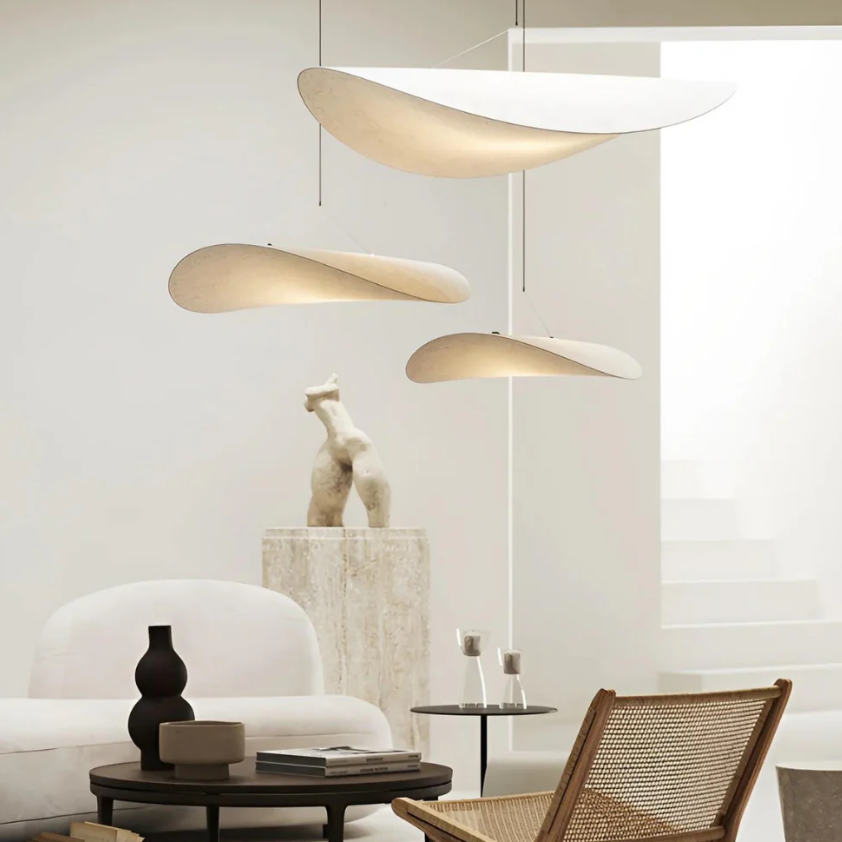 SoraHaze Japandi Pendant Chandelier For Calm Illumination
