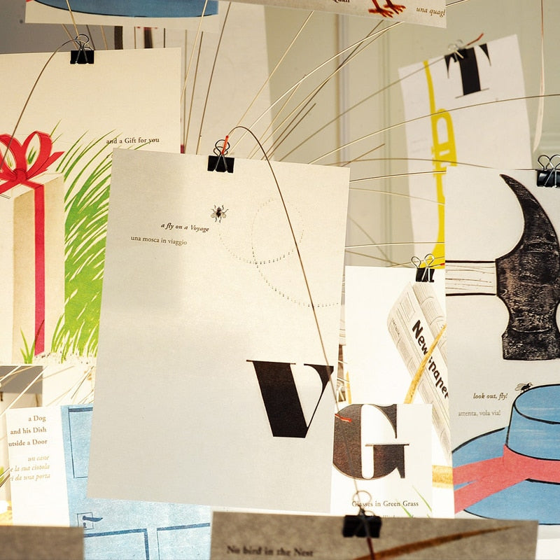 Ingo Maurer Zettel DIY Chandelier With Customizable Panels For Personalized Indoor Lighting