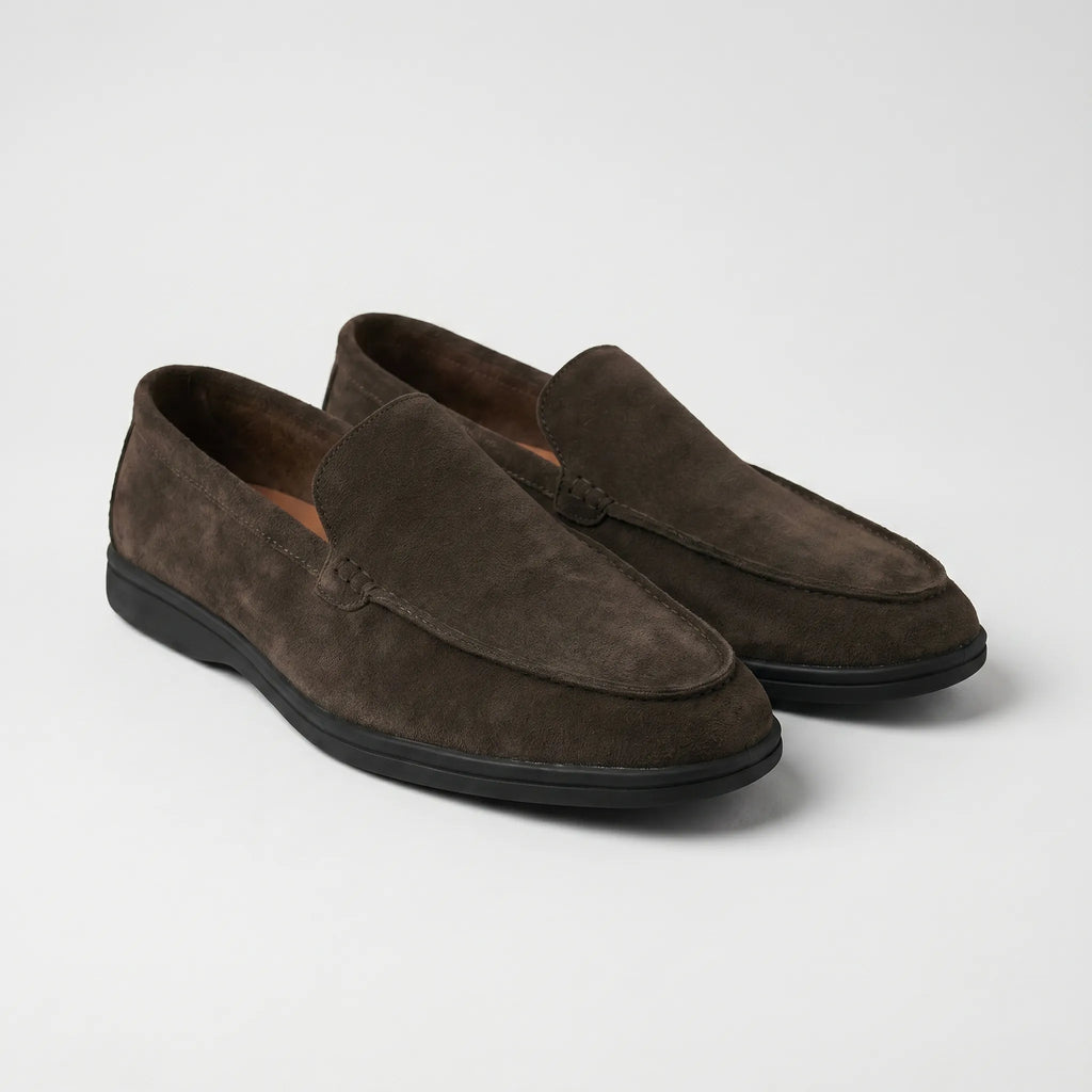 Men's Slip-On Loafers -  Smart-Casual Styling - Ormexis