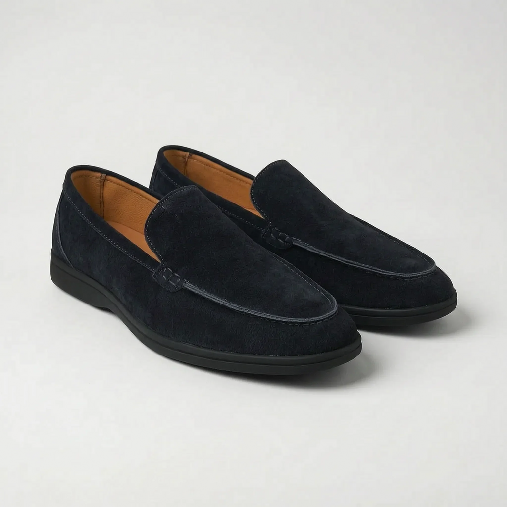 Men's Slip-On Loafers -  Smart-Casual Styling - Ormexis