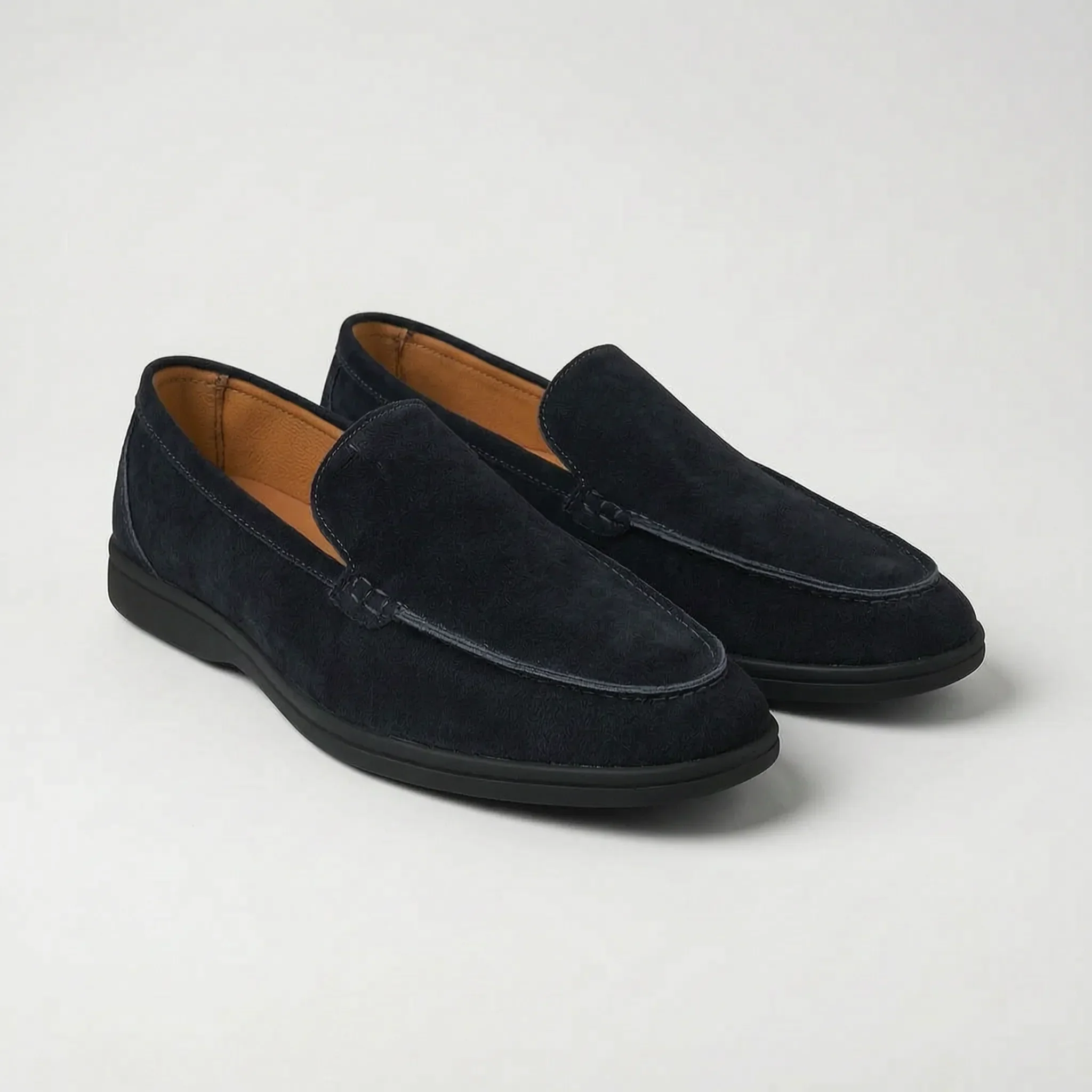 Men's Slip-On Loafers -  Smart-Casual Styling - Ormexis