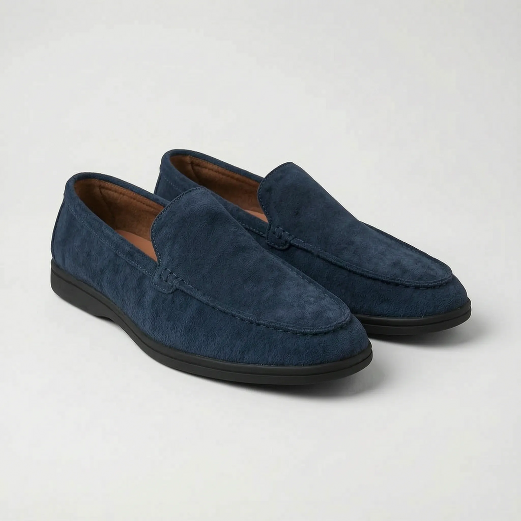 Men's Slip-On Loafers -  Smart-Casual Styling - Ormexis