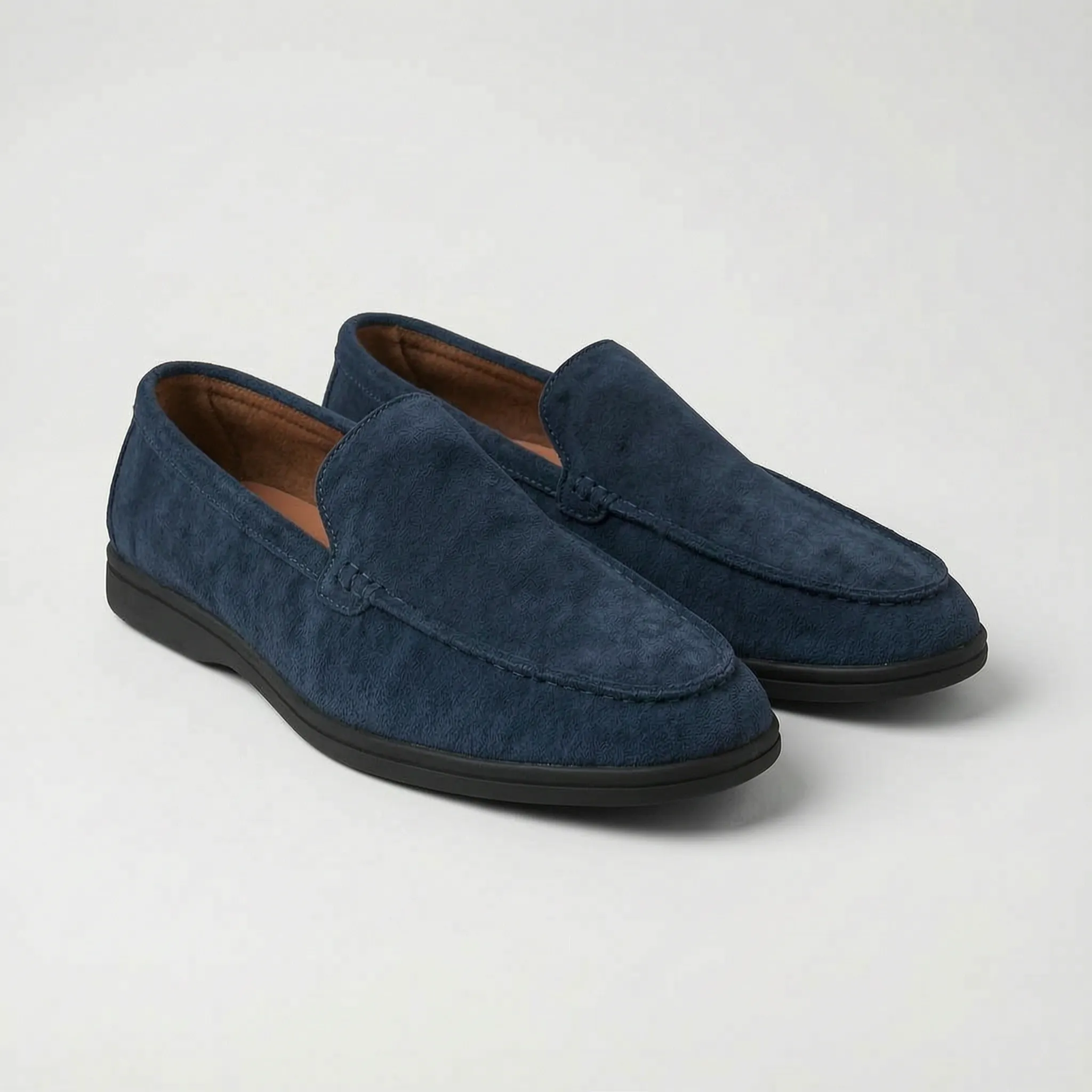 Men's Slip-On Loafers -  Smart-Casual Styling - Ormexis