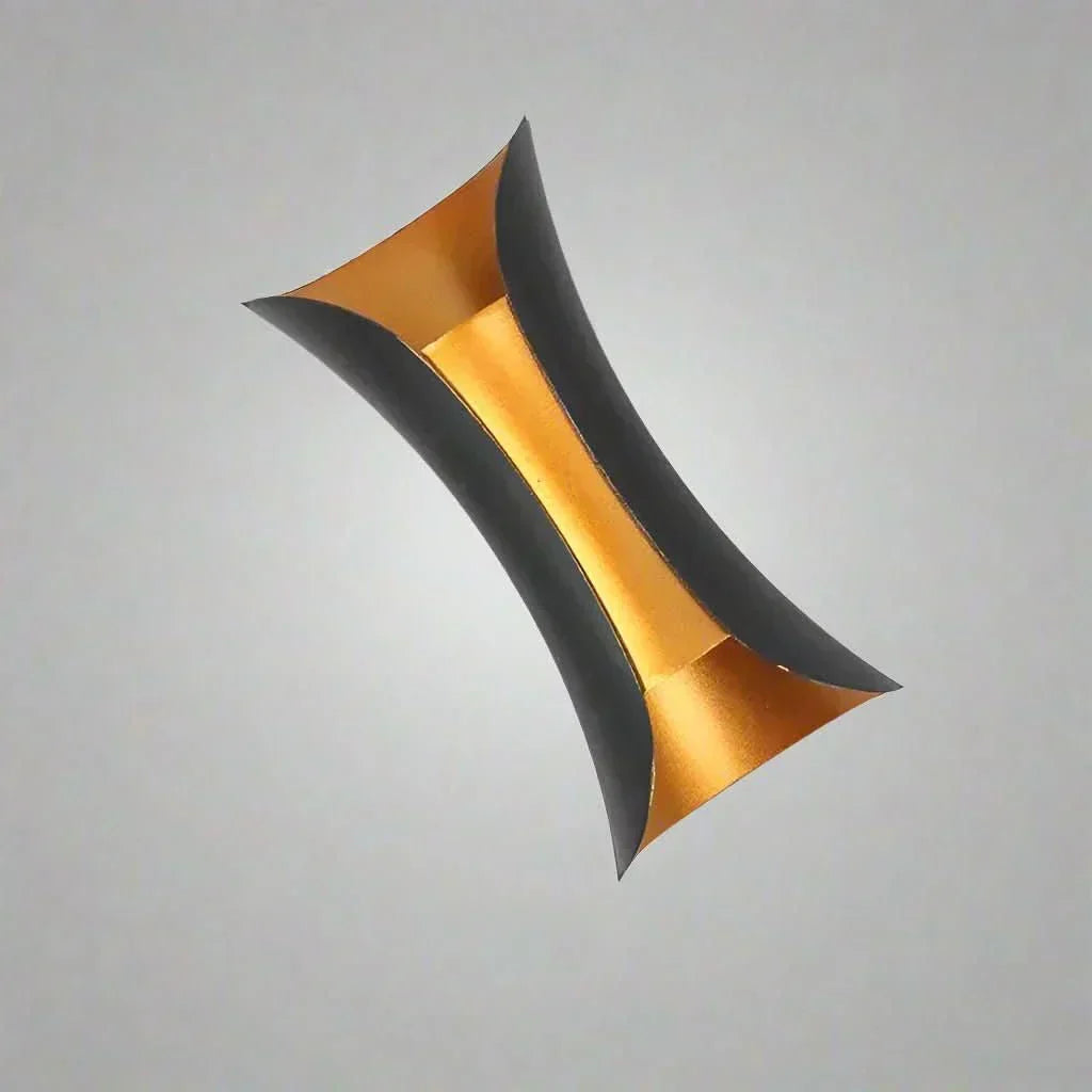 LumaCurve Arched Exterior LED Wall Lamp IP65 Weatherproof