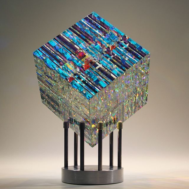 Fantasy Cube Magic Decor For Home And Desk Ornaments