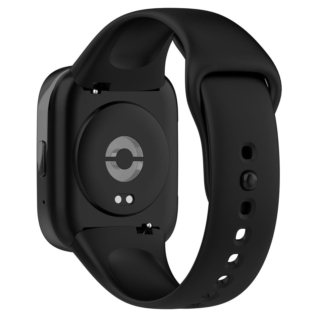 Redmi Watch 3 Active And Lite Silicone Wristband Black