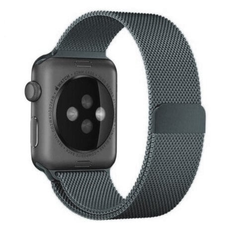Apple Watch Edition Milanese Strap In Space Grey Band