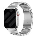 Apple Watch Stainless Steel Band With Silver Finish For Apple Watch