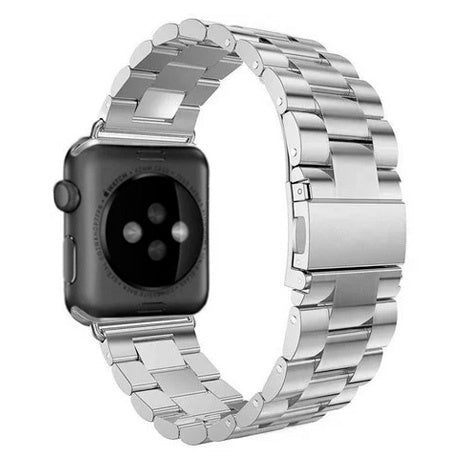 Apple Watch Stainless Steel Band With Silver Finish For Apple Watch