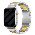 Apple Watch Stainless Steel Band In Silver And Gold For Apple Watch