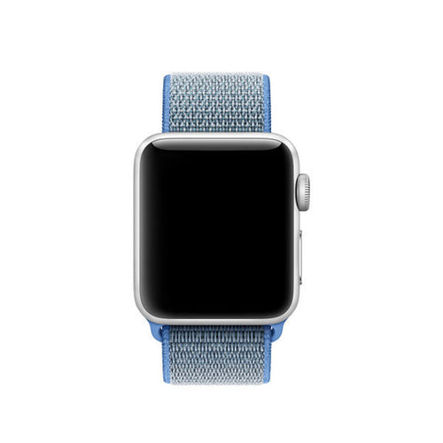Apple Watch Nylon Strap Blue Accessory Premium Quality