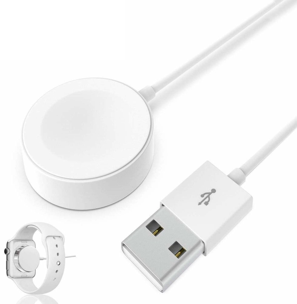Apple Watch USB Charging Cable For USB Chargers And Ports