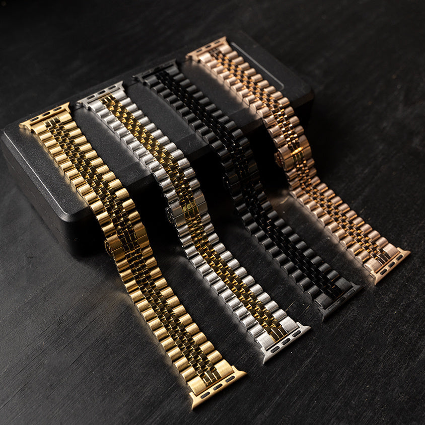 Apple Watch Jubilee Gold Stainless Steel Band For Apple Watch