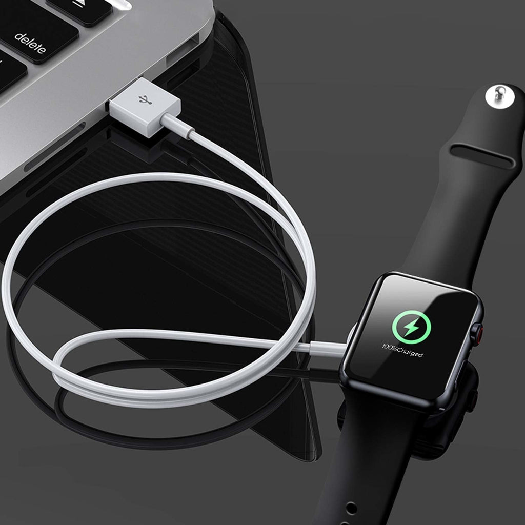 Apple Watch USB Charging Cable For USB Chargers And Ports