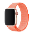 Apple Watch Orange Nylon Strap Accessory For Watch