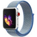 Apple Watch Nylon Strap Blue Accessory Premium Quality