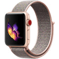 Apple Watch Nylon Band In Soft Pink For All Day Comfort