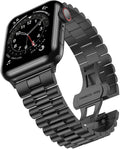 Apple Watch Presidential Black Steel Band For Apple Watch