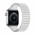 Apple Watch Silver Elastic Band Stainless Steel Band