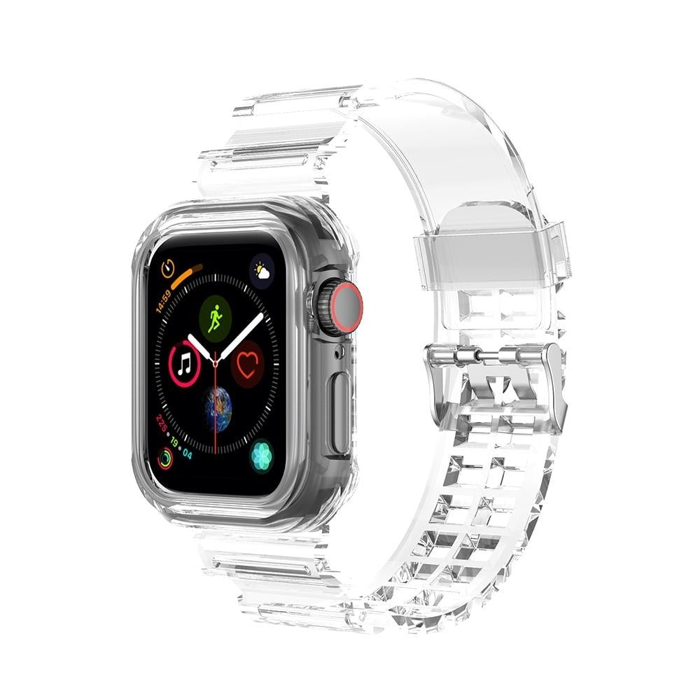 Apple Watch Transparent TPU Band For Apple Watch Style