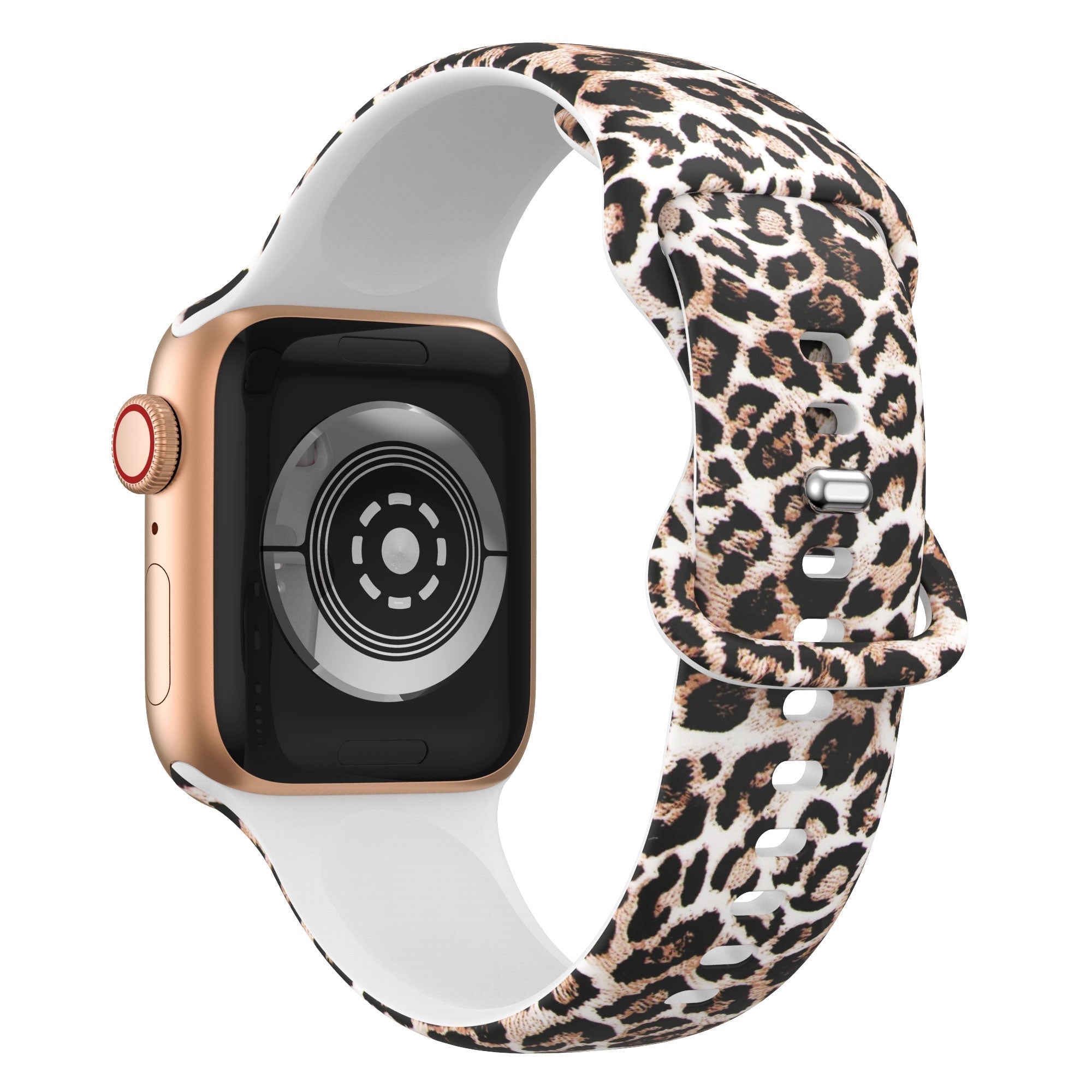 Lucky Leopard Pattern Band For Apple Watch Edition