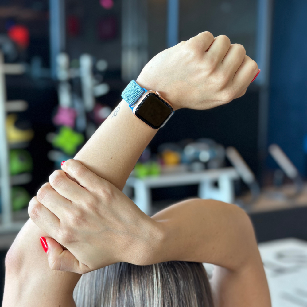 Apple Watch Nylon Strap Blue Accessory Premium Quality