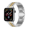 Premium Silver Or Gold Jubilee Steel Band For Apple Watch
