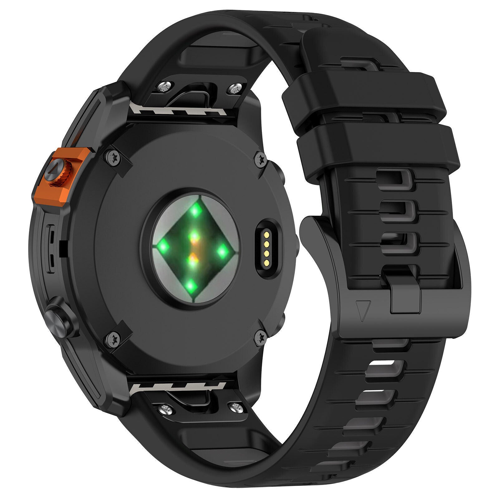 Garmin Fenix 5/6 Sport Band With Buckle Black And Gray