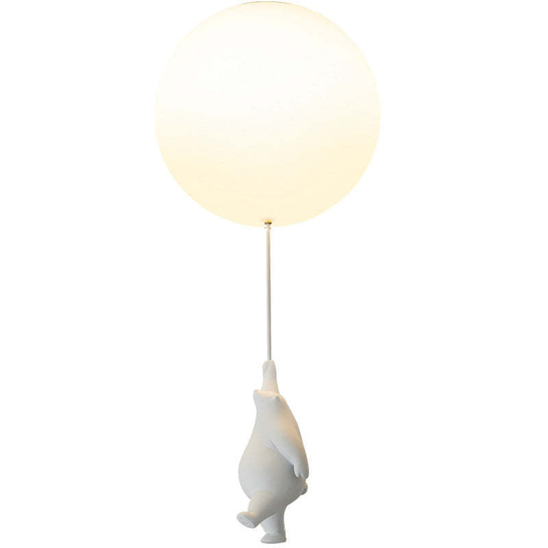 Cora Bear Balloon Ceiling Pendant Light For Children's Rooms