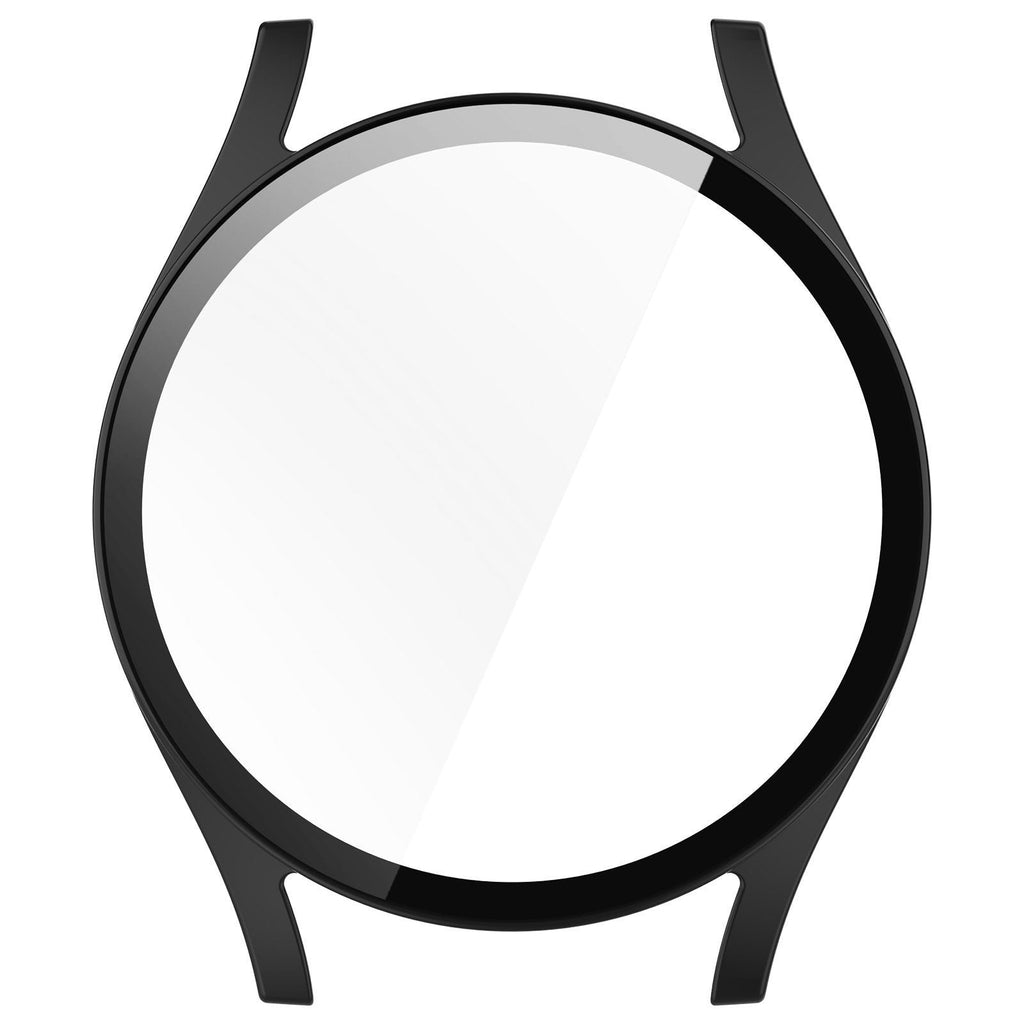 Black Protective Case With Glass For Samsung Galaxy Watch 7 40mm